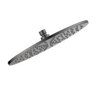 Товар: Верхний душ AQUAme с шлифованным покрытием темным металлом арт-AQM8609GM - фото 1 Верхний душ AQUAme с шлифованным покрытием темным металлом арт-AQM8609GM — фото 1, Верхние души