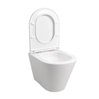 Унитаз подвесной Terminus Классик (Торнадо 3.0) , белый арт-02W54x36W — фото 6, Подвесные унитазы