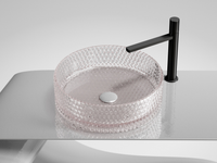 Раковина-чаша Ceramicanova Cristal 36 CN6061 Розовая — фото 9, Раковины накладные