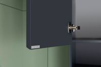 Товар: Шкаф пенал Allen Brau Infinity 35 L 1.21010.AM подвесной Антрацит матовый - фото 19 Шкаф пенал Allen Brau Infinity 35 L 1.21010.AM подвесной Антрацит матовый — фото 19, Пеналы для ванной комнаты