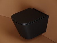 Подвесной унитаз Union безободковый, смыв торнадо — фото 2, Подвесные унитазы