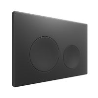 Клавиша смыва Terminus , вороненая сталь арт-62K24х16V — фото 3, Кнопки смыва