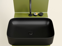 Раковина-чаша Ceramicanova Element 61 CN6053MB Черная матовая — фото 5, Раковины накладные