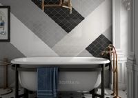 Керамическая плитка Equipe Scale Alhambra Electric Blue настенная 12х12 см арт-23845 — фото 11, Керамическая плитка