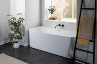 Акриловая ванна Allen Brau Infinity 1 170x80 2.21001.20 без гидромассажа — фото 12, Акриловые ванны