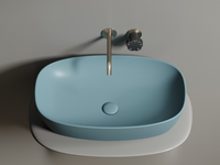 Раковина-чаша Ceramicanova Element 60 CN6049MLG Зеленая матовая — фото 9, Раковины накладные