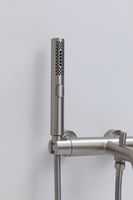 Смеситель для ванны Allen Brau Priority 5.31D10-BN Никель брашированный — фото 9, Смеситель для ванны