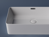 Раковина-чаша Ceramicanova Element 60 CN5025 Белая — фото 8, Раковины накладные