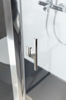 Товар: Душевая дверь Allen Brau Priority 140 3.31034.00 профиль Хром стекло прозрачное - фото 18 Душевая дверь Allen Brau Priority 140 3.31034.00 профиль Хром стекло прозрачное — фото 18, Распашные душевые двери