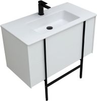 Товар: Тумба под раковину Allen Brau Reality 90 1.32006.WM подвесная Белая матовая - фото 26 Тумба под раковину Allen Brau Reality 90 1.32006.WM подвесная Белая матовая — фото 26, Тумбы под раковину