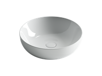 Раковина-чаша Ceramicanova Element 42 CN5024 Белая — фото 2, Раковины накладные
