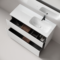 Тумба напольная SANCOS Folk Floor правая 1190х445х850, c двумя ящиками оснащенными доводчиками, Bianco, арт. арт-FL120FRW — фото 2, Тумбы под раковину