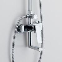 Товар: Душевая система Сантаком stOmega 7706, хром - фото 4 Душевая система Сантаком stOmega 7706, хром — фото 4, Душевые стойки