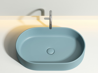 Товар: Раковина-чаша Ceramicanova Element 61 CN6048MLG Зеленая матовая - фото 11 Раковина-чаша Ceramicanova Element 61 CN6048MLG Зеленая матовая — фото 11, Раковины накладные