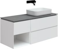 Товар: Тумба под раковину Allen Brau Infinity 120 R 1.21007.WM подвесная Белая матовая - фото 17 Тумба под раковину Allen Brau Infinity 120 R 1.21007.WM подвесная Белая матовая — фото 17, Тумбы под раковину