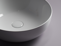 Раковина-чаша Ceramicanova Element 42 CN5024 Белая — фото 8, Раковины накладные