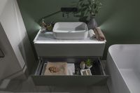 Товар: Тумба под раковину Allen Brau Infinity 100 1.21003.CGM подвесная Олива матовая - фото 29 Тумба под раковину Allen Brau Infinity 100 1.21003.CGM подвесная Олива матовая — фото 29, Тумбы под раковину