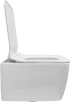 Унитаз Allen Brau Liberty 2 4.33007.20 подвесной Белый без сиденья — фото 17, Подвесные унитазы