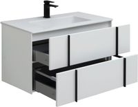 Товар: Тумба под раковину Allen Brau Reality 90 1.32006.WM подвесная Белая матовая - фото 13 Тумба под раковину Allen Brau Reality 90 1.32006.WM подвесная Белая матовая — фото 13, Тумбы под раковину