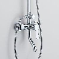 Товар: Душевая система Сантаком stOmega , хром арт-7704 - фото 4 Душевая система Сантаком stOmega , хром арт-7704 — фото 4, Душевые стойки