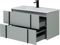 Товар: Тумба под раковину Allen Brau Reality 90 1.32006.PWM подвесная Папирус матовый - фото 6 Тумба под раковину Allen Brau Reality 90 1.32006.PWM подвесная Папирус матовый — фото 6, Тумбы под раковину