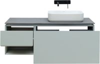 Товар: Тумба под раковину Allen Brau Infinity 120 R 1.21008.PWM подвесная Папирус матовый - фото 8 Тумба под раковину Allen Brau Infinity 120 R 1.21008.PWM подвесная Папирус матовый — фото 8, Тумбы под раковину