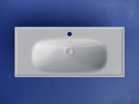 Товар: Раковина накладная CERAMICANOVA Sabo с отверстием под смеситель 1000x460x130 белый - фото 3 Раковина накладная CERAMICANOVA Sabo с отверстием под смеситель 1000x460x130 белый — фото 3, Раковины накладные