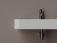 Товар: Раковина Ceramicanova Aura 82 CN2006 Белая - фото 4 Раковина Ceramicanova Aura 82 CN2006 Белая — фото 4, Раковины подвесные