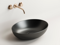 Раковина-чаша Ceramicanova Element 52 CN6017MB Черная матовая — фото 3, Раковины накладные