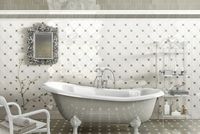 Керамическая вставка Adex Pavimentos Taco Biscuit 3х3 см арт-ADPV9005 — фото 7, Керамическая плитка