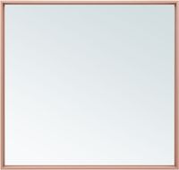 Зеркало Allen Brau Liberty 90 1.330015.60 с подсветкой Медь браш с сенсорным выключателем — фото 2, Зеркала в ванную комнату