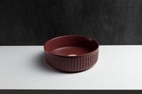 Раковина-чаша Allen Brau Fantasy Line 36 4.11032.BD Бордо — фото 5, Раковины накладные