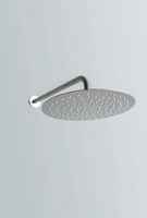 Душевая система Allen Brau Priority 5.31014-BN с термостатом Никель брашированный — фото 11, Встраиваемые душевые комплекты