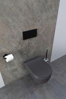 Товар: Унитаз Allen Brau Priority 4.31001.AN подвесной Антрацит без сиденья - фото 37 Унитаз Allen Brau Priority 4.31001.AN подвесной Антрацит без сиденья — фото 37, Подвесные унитазы