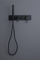 Смеситель для ванны Allen Brau Priority 5.31006-31 Черный матовый — фото 19, Смеситель для ванны