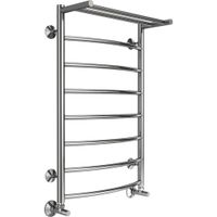 Товар: Полотенцесушитель водяной с полкой Terminus Классик П8 50х80 4670078554604 - фото 3 Полотенцесушитель водяной с полкой Terminus Классик П8 50х80 4670078554604 — фото 3, Водяные полотенцесушители