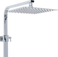 Душевая система Allen Brau Infinity Хром арт-5.21029-00 — фото 2, Душевые стойки