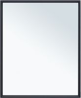 Зеркало Allen Brau Liberty 70 с подсветкой Черный браш с сенсорным выключателем арт-1.330013.BB — фото 3, Зеркала в ванную комнату