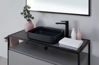 Столешница под раковину Allen Brau Priority 120 1.31012.GR-S Графит структ — фото 16, Столешницы под раковину