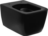 Унитаз Allen Brau Liberty 2 4.33007.31 подвесной Черный матовый без сиденья — фото 11, Подвесные унитазы