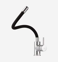 Товар: Смеситель для кухни Webert Viper , черный/хром арт-VP920602564 - фото 3 Смеситель для кухни Webert Viper , черный/хром арт-VP920602564 — фото 3, Смесители для кухни