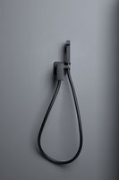 Гигиенический душ со смесителем Allen Brau Infinity Черный матовый арт-5.21005-31 — фото 8, Гигиенические души