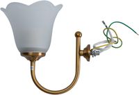 Светильник Aquanet Луизиана WT-260 бронза, 2 шт. EV0002CD bronze — фото 10, Светильники в ванную