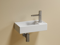 Раковина Ceramicanova Element 41 L CN6051LMW Белая матовая — фото 3, Мини-раковины