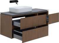 Товар: Тумба под раковину Allen Brau Infinity 120 L 1.21005.NO подвесная Дуб - фото 10 Тумба под раковину Allen Brau Infinity 120 L 1.21005.NO подвесная Дуб — фото 10, Тумбы под раковину