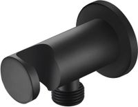 Шланговое подключение Allen Brau Priority 5.31015-31 Черное матовое — фото 2, Шланговые подключения