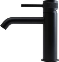 Смеситель для раковины Allen Brau Priority 5.31A01-31 Черный матовый