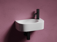 Раковина Ceramicanova Element 41 L CN6066L Белая — фото 4, Мини-раковины