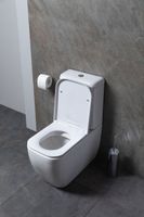 Товар: Унитаз компакт Allen Brau Infinity 4.21001.20 Белый без бачка и сиденья - фото 25 Унитаз компакт Allen Brau Infinity 4.21001.20 Белый без бачка и сиденья — фото 25, Напольные унитазы