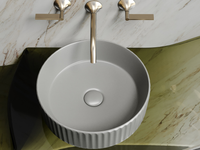 Товар: Раковина-чаша Ceramicanova Element 36 CN6057MH Антрацит матовый - фото 9 Раковина-чаша Ceramicanova Element 36 CN6057MH Антрацит матовый — фото 9, Раковины накладные